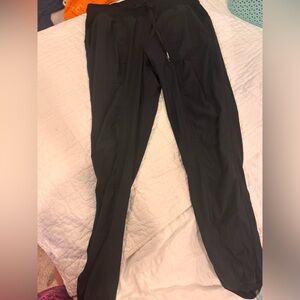 Black lululemon Jogger Pants